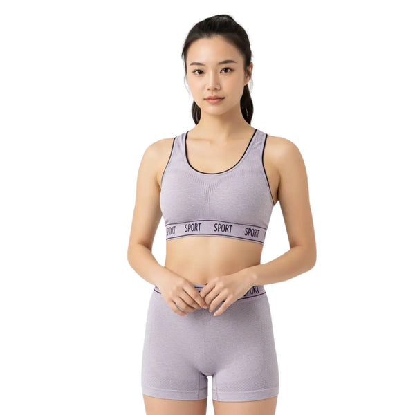 Stretchable Sports Bra & Panty Set