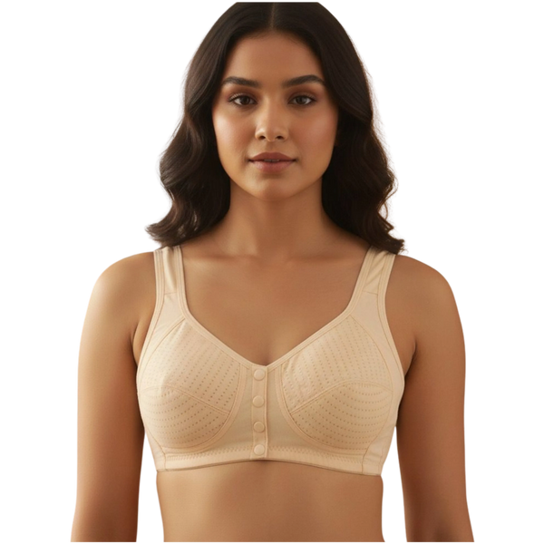 Ultimate Comfort & Easy-Wear Front-Open Bra