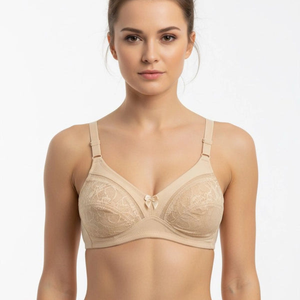 Non-Padded Lace Comfort Bra