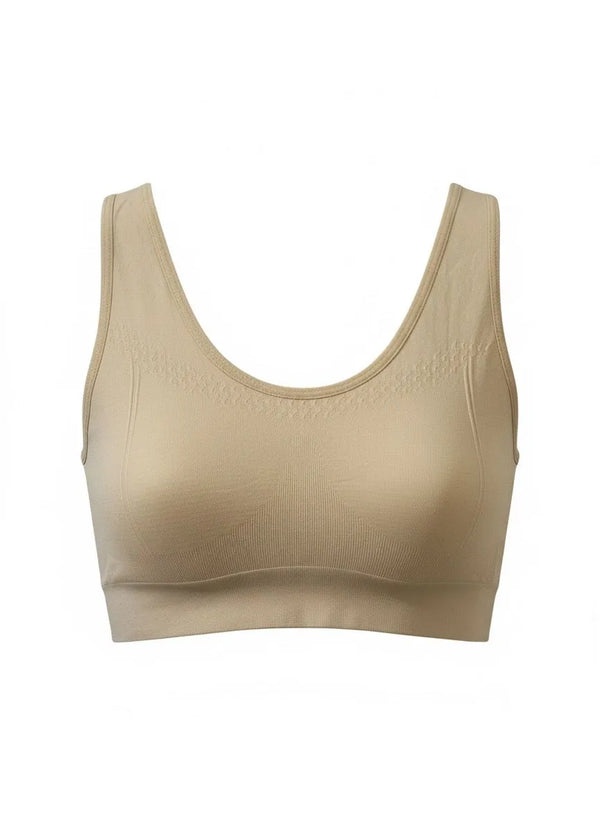 Pack of 3: Seamless Comfort Sports Bra Set