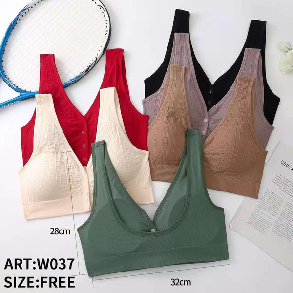 Front Open Padded Bra